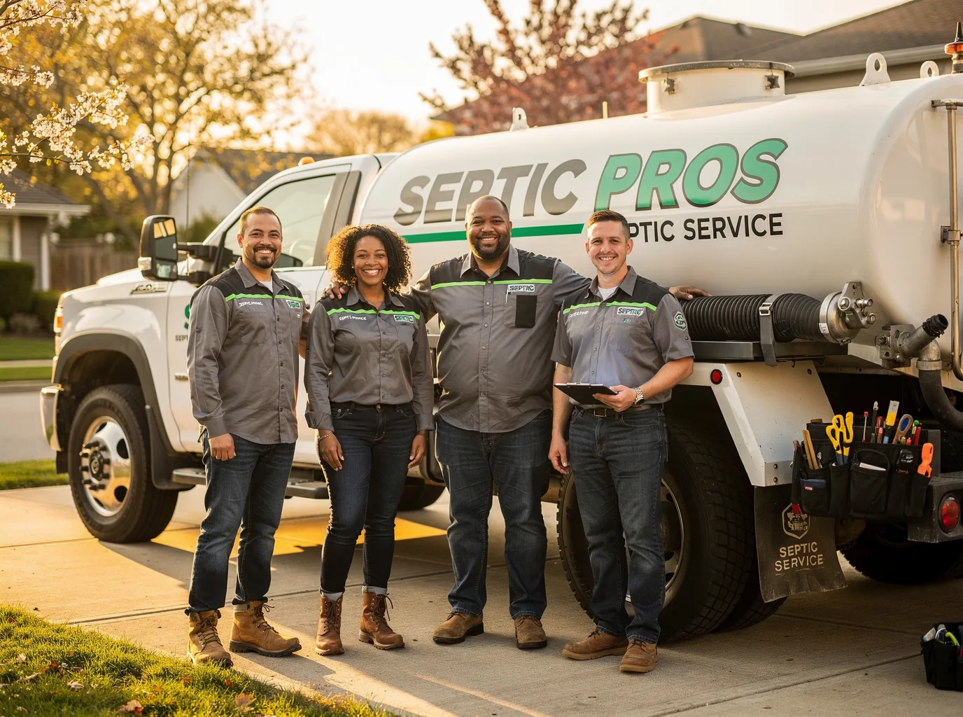 Septic Tank Pumping company in Barberton, OH