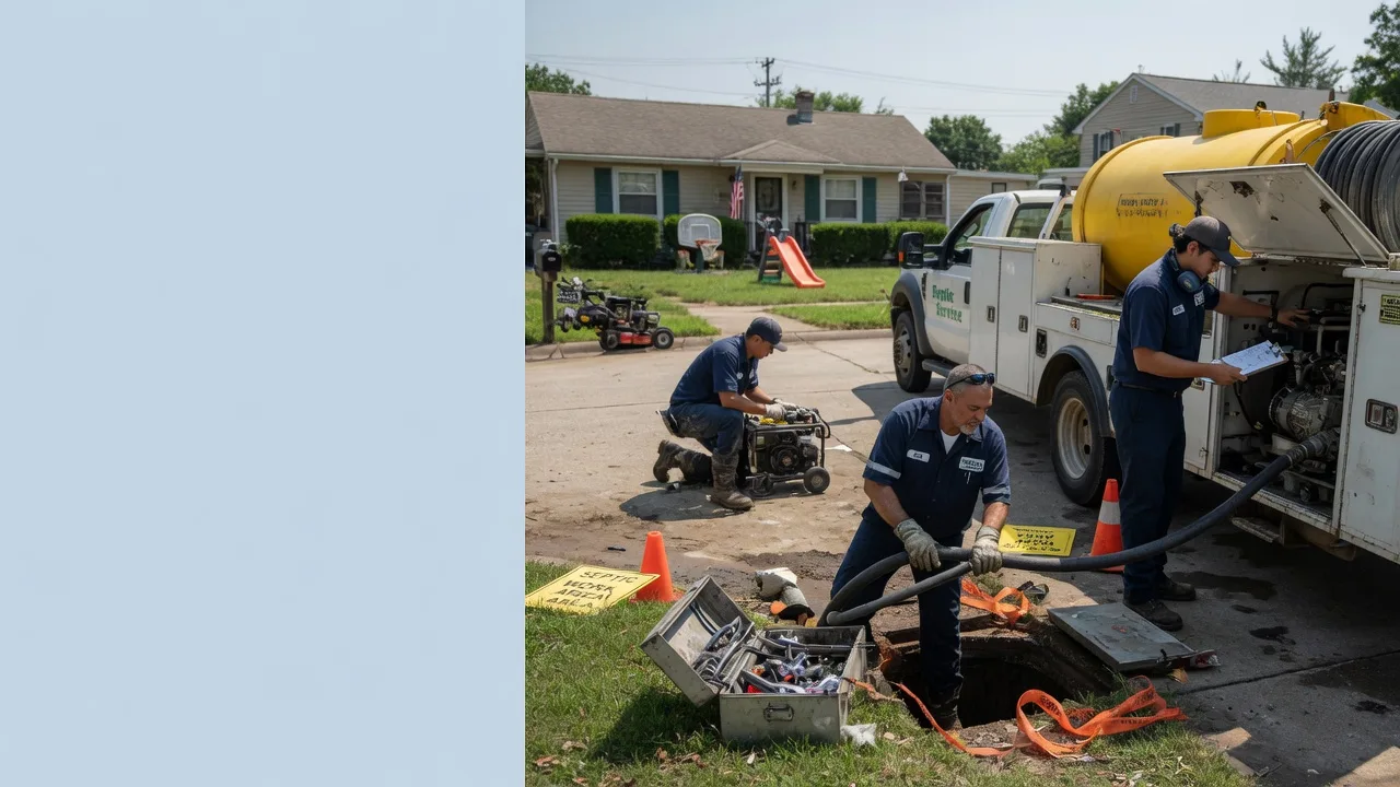 Septic Tank Pumping in Barberton, OH near me